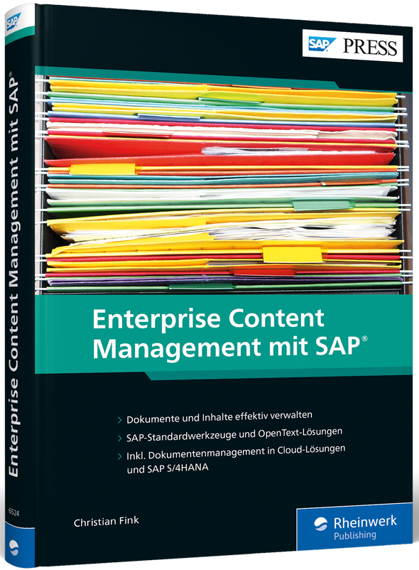 SAP-Press Enterprise Content Management mit SAP